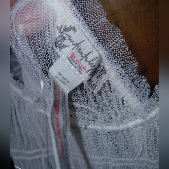 Free People Smock About It Slip In Ivory - Picture 11 of 12